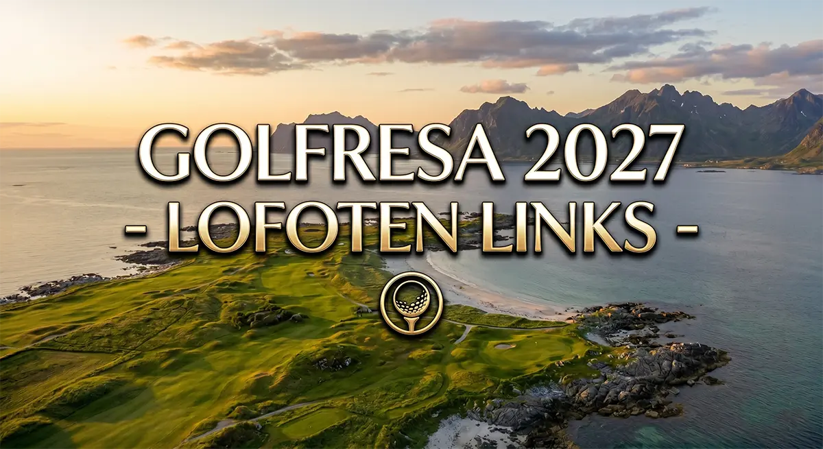 Golfresa 2027 - Lofoten Links