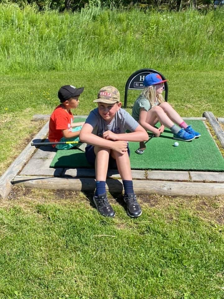 Prova på Sommargolf!