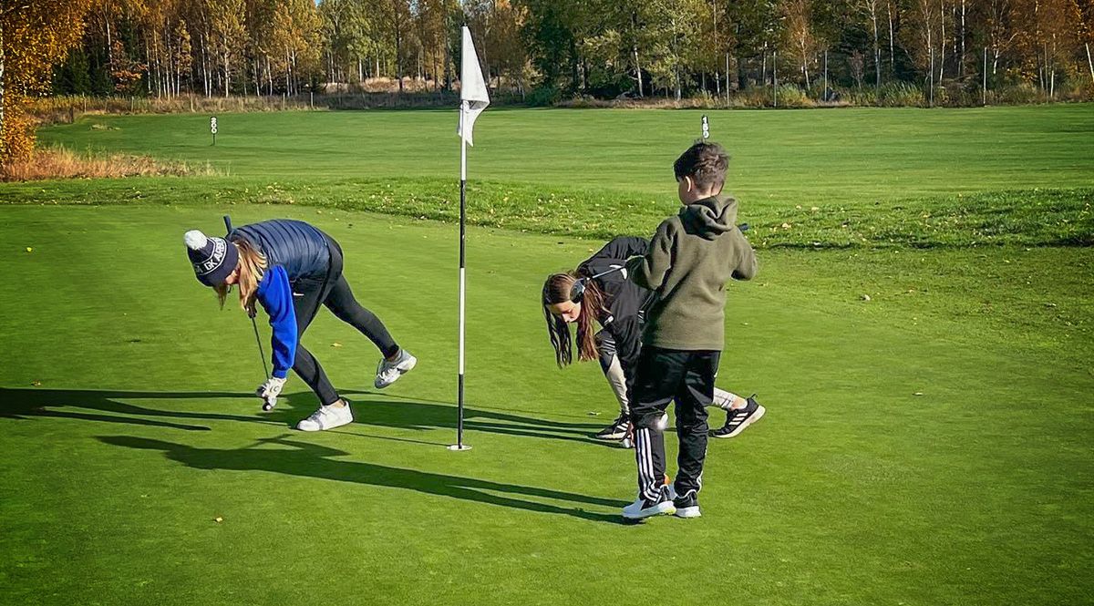 Spela golf på höstlovet på Arboga GK