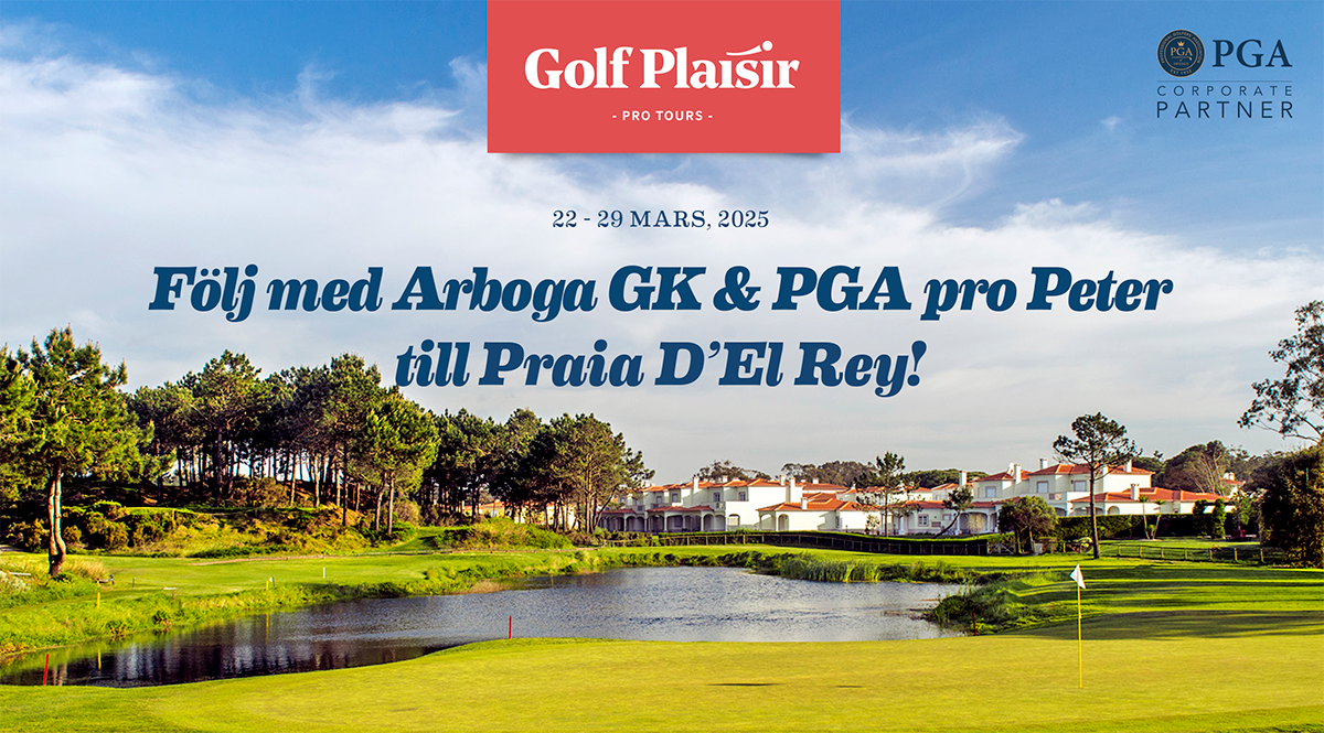 Golfresa till Praia D'El Rey i Portugal