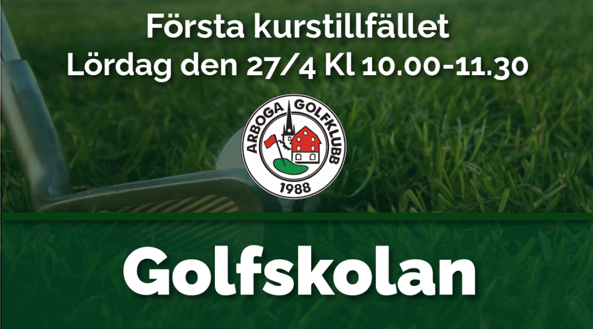 Golfskolan/Golfäventyret 2024 - Arboga GK