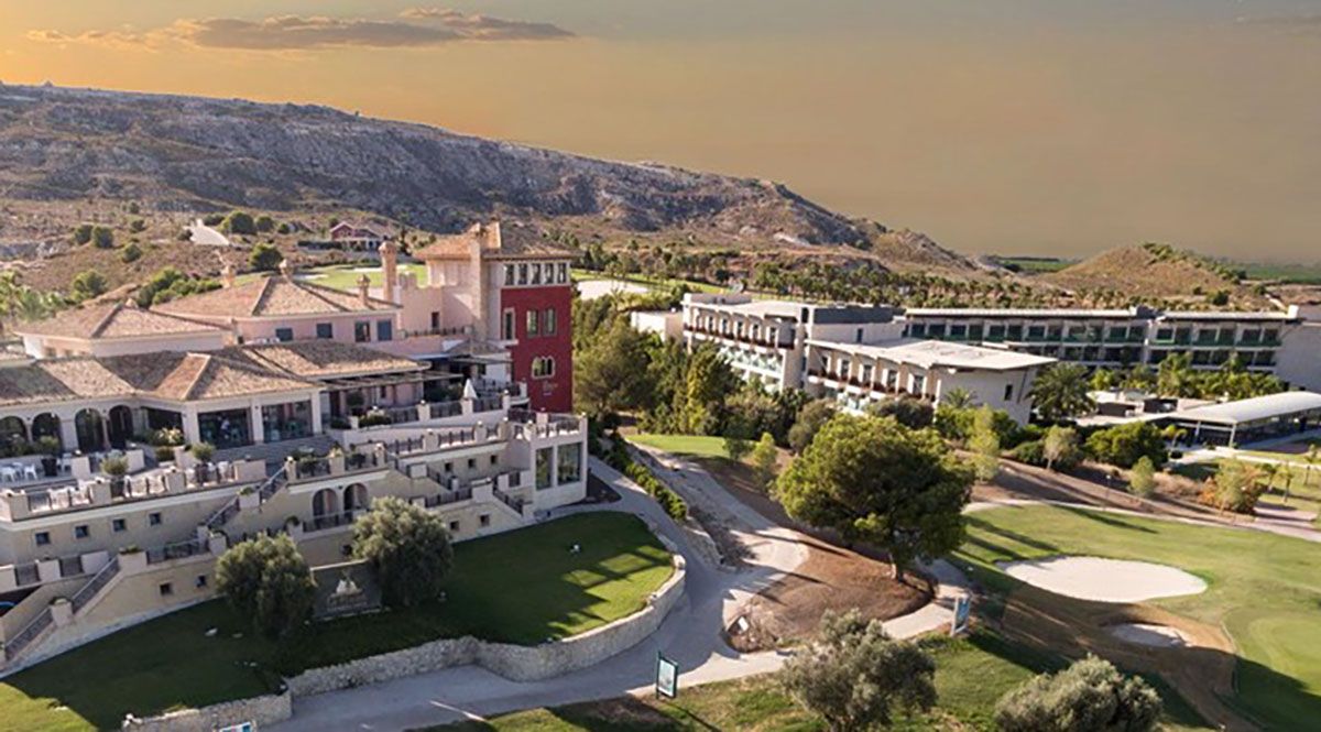 Golfresa 2026 - Vy över golfanläggningen La Finca